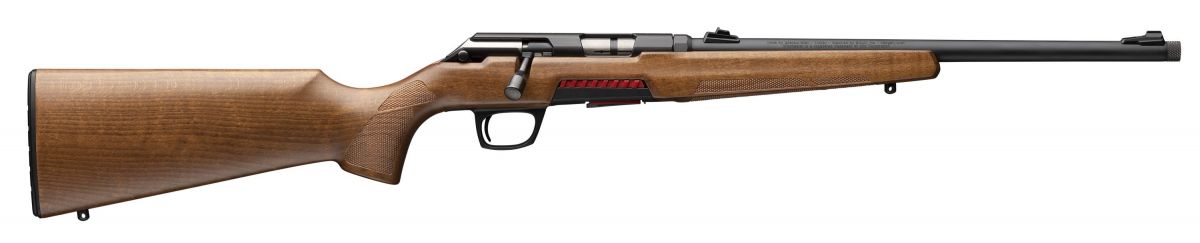 Winchester Xpert Sporter SR .22LR Bolt Action Rifle - 10+1 Rounds | 16.5" Barrel | Oil Finished Wood Stock | Blue/Black