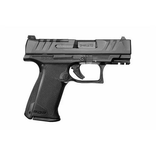 Walther Arms PDP F-Series 9mm Optic Ready 3.5" 15rd Pistol - 15+1 Rounds | 3.5" Barrel | Blue/Black