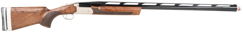 Tristar Arms TT-15 Mono Trap Adjustable 12 Gauge Shotgun - 1 Round | 34" Barrel | 2.75" Chamber | Walnut Stock | Wood | Stainless/Silver
