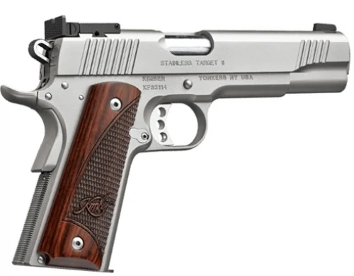 Kimber Stainless Steel Target II 9MM 5" 9+1 - 9+1 Rounds