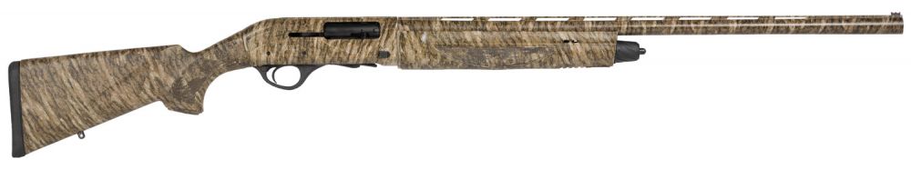 Escort PS 12 GA 28" 4+1 3" Mossy Oak Bottomland Right Hand - 4+1 Rounds | 28" Barrel | 3" Chamber | Mossy Oak Bottomlands Stock | Synthetic | Camo