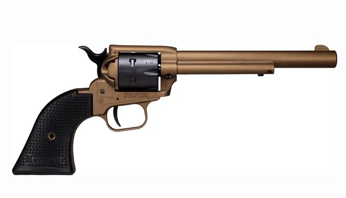 Heritage Manufacturing Rough Rider Bronze 6.5" 22 Long Rifle Revolver - 6 Rounds | 6.5" Barrel