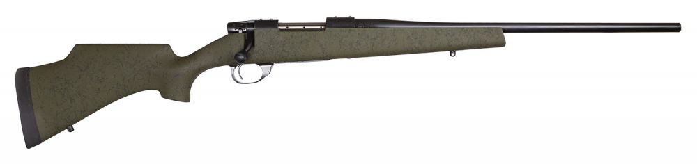 Weatherby Vanguard Camilla Wilderness 6.5mm Creedmoor Bolt Action Rifle - 4+1 Rounds | 20" Barrel | Green Stock | Synthetic | Blue/Black