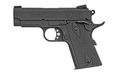 TAURUS 1911 OFC 9MM 3.5 8RD Black - 8+1 Rounds | 3.5" Barrel | Blue/Black