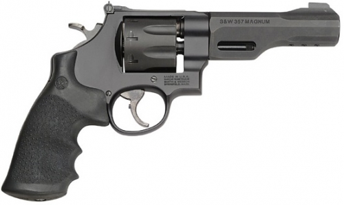 Smith & Wesson Performance Center Model 327 TRR8 357 Magnum Revolver - 8 Rounds | 5" Barrel | Polymer Grips | Blue/Black | 3-Dot Sights