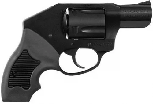 Charter Arms Undercover Lite Off Duty 38 Special Revolver - 5 Rounds | 2" Barrel | Polymer Grips | Blue/Black | 3-Dot Sights