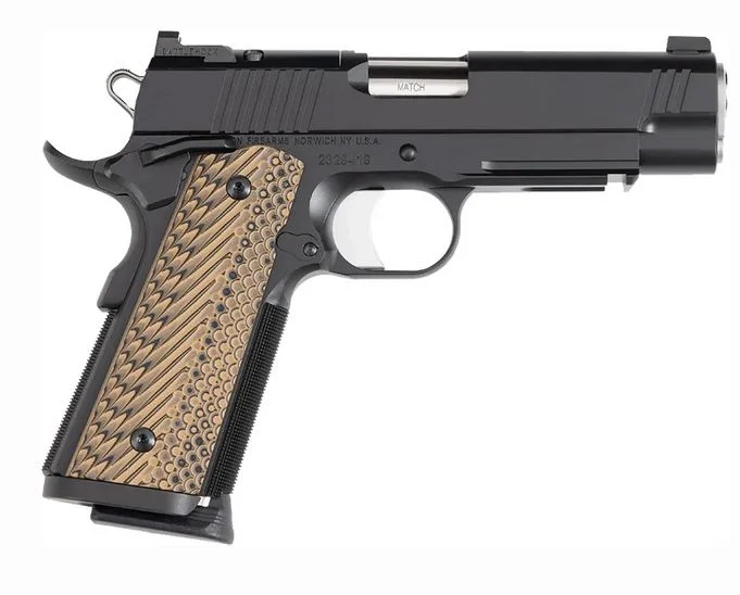 CZ Dan Wesson Specialist 45acp 4.25" 8rd Blk - 8 Rounds | 4.25" Barrel | Blue/Black