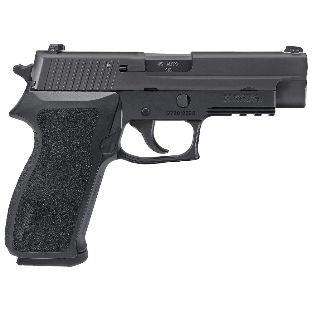Sig Sauer 220R-45-BSS-CA P220 Nitron CA Compliant 8+1 .45 ACP 4.4" - 8+1 Rounds | 4.4" Barrel | Polymer Grips | Blue/Black | Night Sights