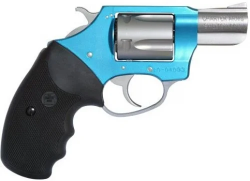Charter Arms Undercover Lite Santa Fe 38 Special Revolver - 5 Rounds | 2" Barrel | Polymer Grips | Stainless/Silver | 3-Dot Sights