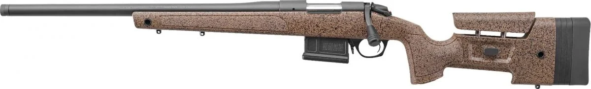 Bergara B-14 HMR 6.5mm Creedmoor Bolt Action Rifle LH - 5 Rounds | 22" Barrel | Blue/Black