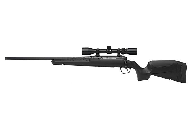 Savage Arms Axis XP 30-06 Springfield Bolt Action Rifle LH - 4+1 Rounds | 22" Barrel | Black Synthetic Stock | Blue/Black