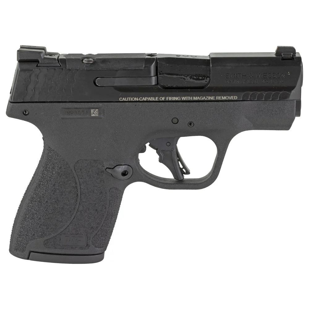 Smith & Wesson M&P 9 Shield Plus Optic Ready 10 Round 9mm Pistol - 10+1 Rounds | 3.1" Barrel | Blue/Black