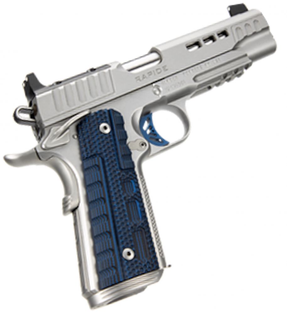Kimber Rapide Ice OR 45 ACP Semi Auto Pistol - 8+1 Rounds | 5" Barrel | Stainless/Silver