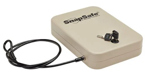 SNAPSAFE LOCKBOX XL KEYLOCK FDE