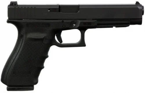 Glock G41 Gen4 Competition 10 Rounds 45 ACP Pistol - 10+1 Rounds | 5.31" Barrel | Polymer Grips | Blue/Black | Glock Fixed Rear Sights