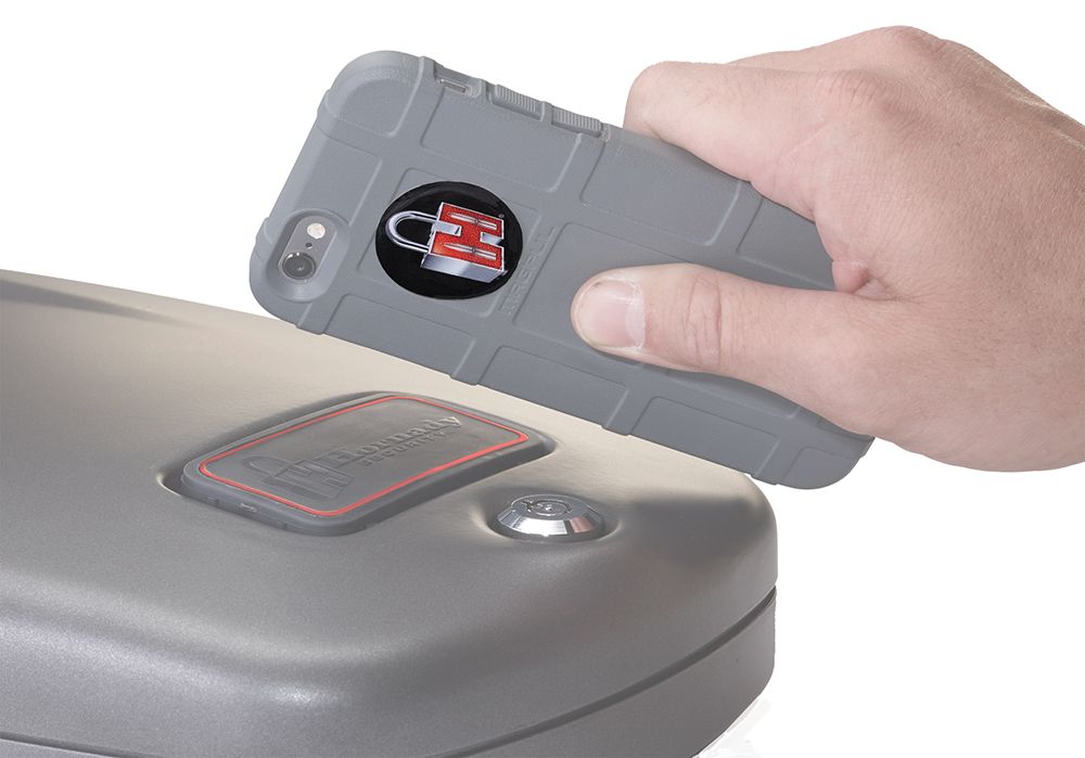 Hornady 98168 Rapid Safe RFID Sticker Black - Black Color