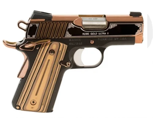 Kimber .45 ACP Rose Gold Ultra II - 7 Rounds | 3" Barrel | Composite Grips