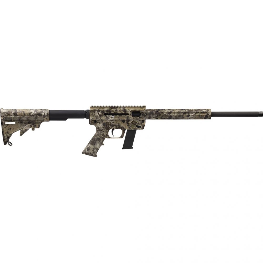 Just Right Carbines Gen 3 JRC Take Down Rifle 40 S&W 17 in Kryptek Unthread - 15+1 Rounds | 17" Barrel