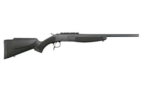 CVA Scout 350 Legend 20" Black Synthetic - 1 Round | 20" Barrel | Black Synthetic Stock | Synthetic | Blue/Black