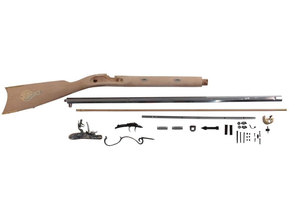 Traditions Mountain Flint .50 Rifle Kit