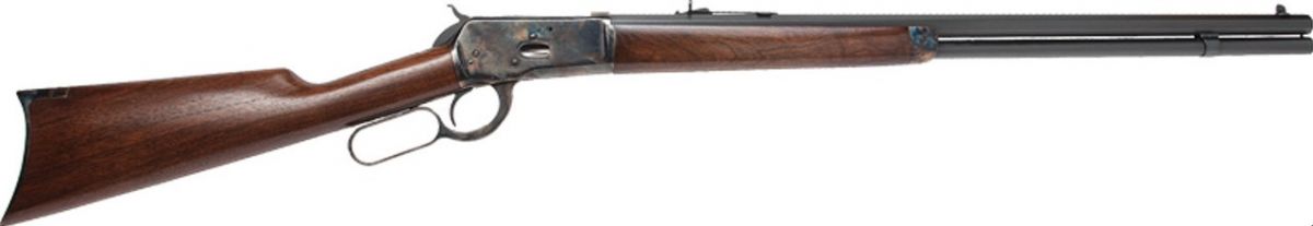 Cimarron 1892 357mag/38spl 12rd 20" Case Colored/Blued Walnut - 7+1 Rounds | 20" Barrel