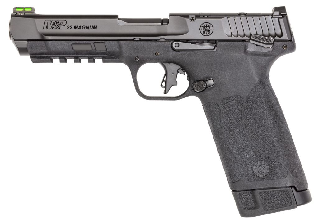 Smith & Wesson M&P 22 Magnum .22 WMR 4.35" 30+1 - 30+1 Rounds | 4.3" Barrel | Blue/Black