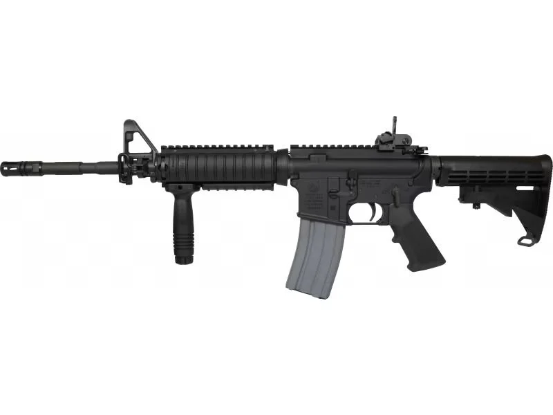 Colt M4A1 Carbine SOCOM 5.56 NATO Semi Auto Rifle - 30+1 Rounds | 16.1" Barrel | Collapsible Stock | Synthetic | Blue/Black