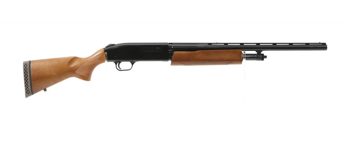 Mossberg & Sons 505AF 20 3IN 20 ACCU WOOD - 3 Rounds | 20" Barrel | 3" Chamber | Wood Stock | Blue/Black