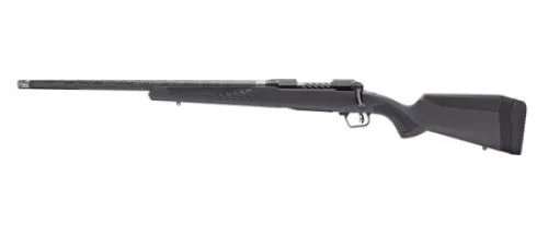Savage Arms 110 UltraLite Left Hand 28 Nosler Bolt Action Rifle - 2 + 1 Rounds | 24" Barrel | AccuFit Stock | Synthetic | Blue/Black