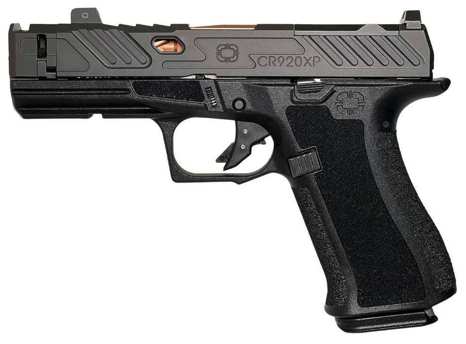 Shadow Systems CR920XP Elite 9mm Optic Ready 3.65" Compensated- 15+1 Rounds