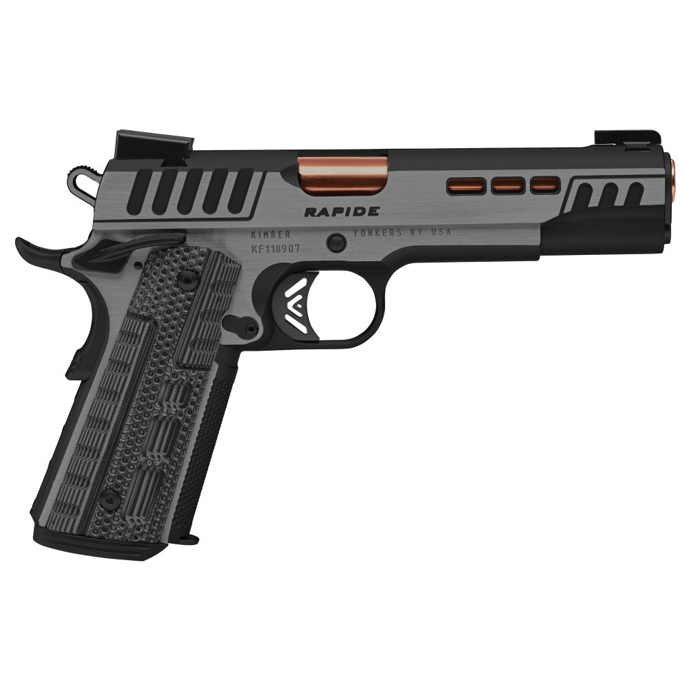 Kimber Rapide Dusk 10mm Semi Auto Pistol - 8 Rounds | 5" Barrel | Night Sights