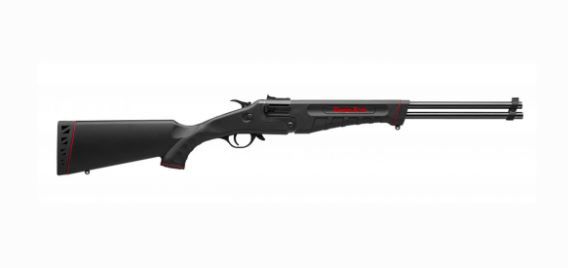 Savage Model 42 Takedown Over Under Break Action Combo Rifle/Shotgun .22 LR/.410 - 2 + 1 Rounds | 20" Barrel | 3" Chamber | Synthetic | Blue/Black