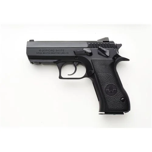 IWI US, Inc. Jericho 941 9mm Mid Size 3.8" Black - 10+1 Rounds | 3.8" Barrel | Blue/Black