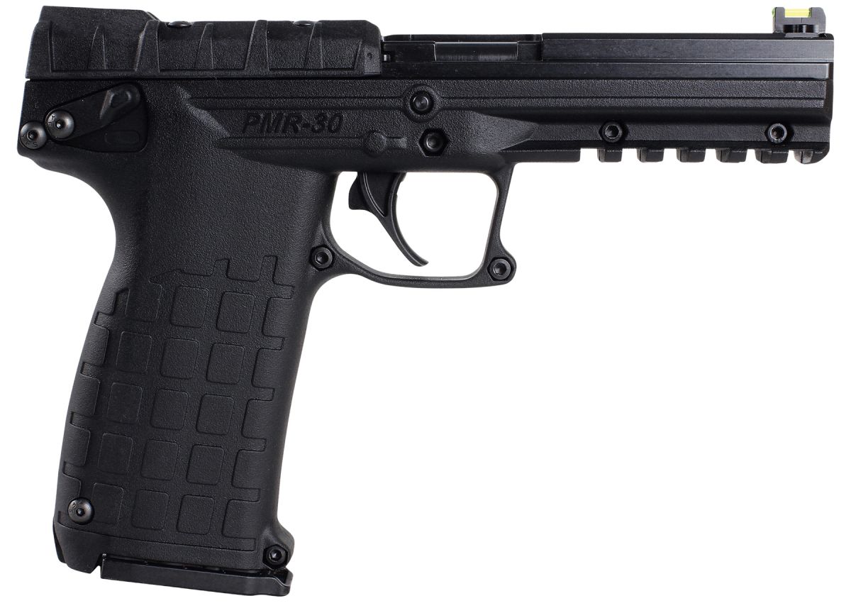 KelTec PMR-30 Black 22 Magnum / 22 WMR Semi Auto Pistol - 30+1 Rounds | 4.3" Barrel | Polymer Grips | Blue/Black | Night Sights