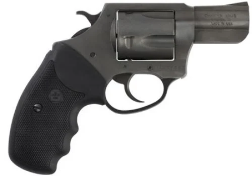 Charter Arms Pitbull Black 45 ACP Revolver - 5 Rounds | 2.5" Barrel | Polymer Grips | Blue/Black | 3-Dot Sights