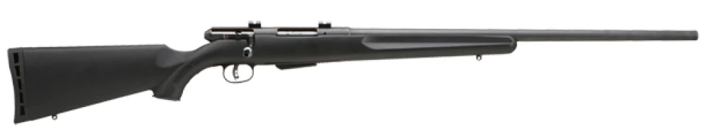 Savage 25 Walking Varminter .223 Remington Bolt Action Rifle - 4 Rounds | 22" Barrel | Black Stock | Synthetic