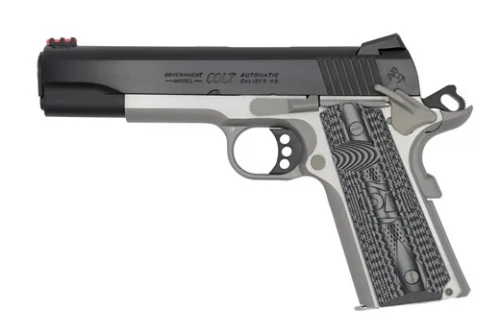 Colt 1911 Competition Government .45acp 5"- 8+1 Rounds | 5" Barrel | Composite Grips | Blue/Black