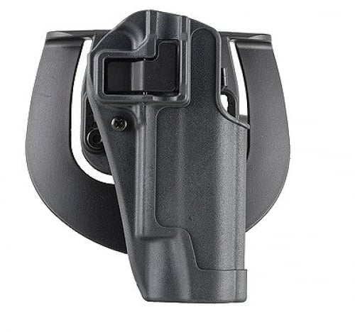 Blackhawk Sportster Right Hand For Glock 19/23 - Matte | Polymer Material | Paddle Holster Type