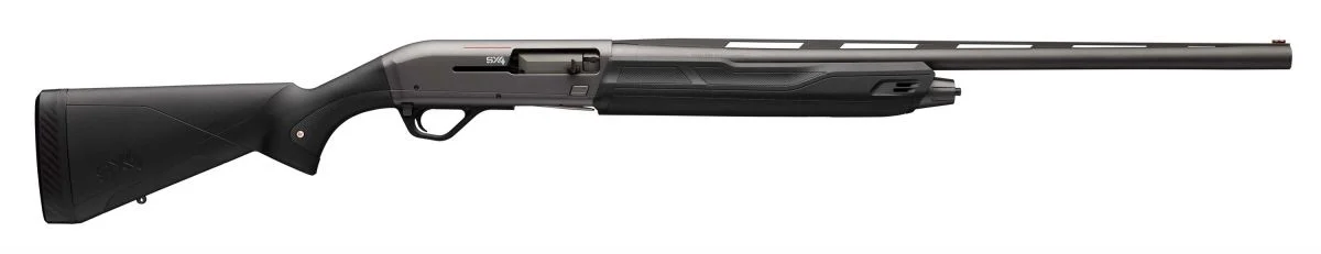 Winchester SX4 Hybrid 12 Gauge Semi Auto Shotgun - 4+1 Rounds | 26" Barrel | 3" Chamber | Black Stock | Synthetic | Gray