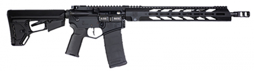 Diamondback Firearms DB15 Black 223 Remington/5.56 NATO Carbine - 30 Rounds | 16" Barrel | Collapsible Stock | Synthetic | Blue/Black