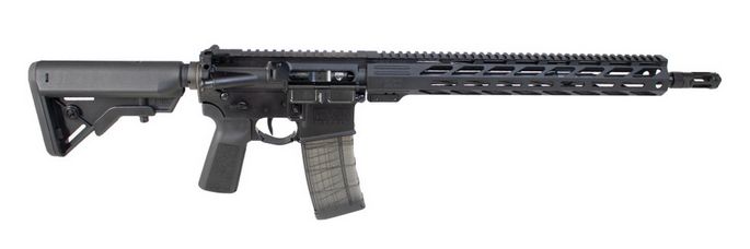Faxon Sentry AR-15 Rifle 5.56 16" Black - 30+1 Rounds | 16" Barrel | Blue/Black