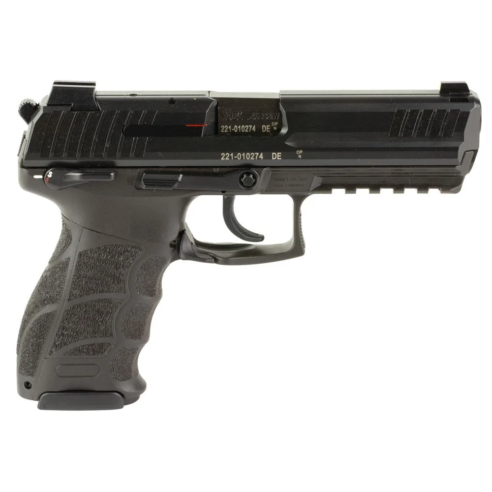 Heckler & Koch P30L S V3 .40 S&W Semi Auto Pistol - 13+1 Rounds | 4.45" Barrel | Polymer Grips | Blue/Black