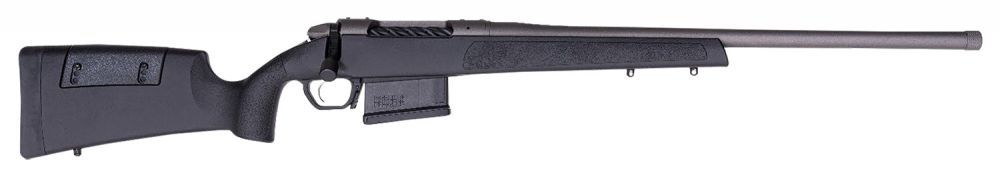Weatherby 307 Range SF Heavy Barrel 308 Win Bolt Action Rifle - 5+1 Rounds | 20" Barrel | Adjustable Stock | Gray