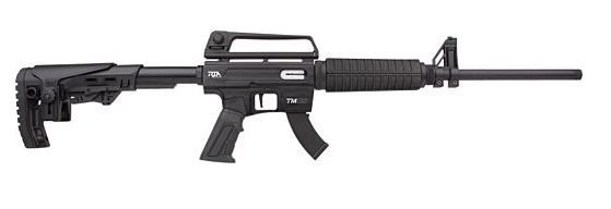 Armscor TM22 LITE 22 LR Rifle - 10 Rounds | 18" Barrel | Black Stock | Synthetic