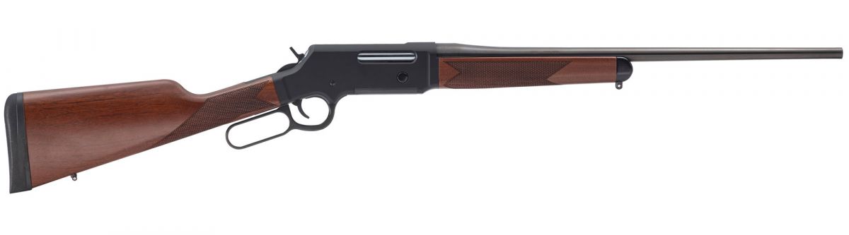 Henry Long Ranger No Sights Lever 7.62 NATO/.308 WIN NATO 20" 4+1 Amer - 4+1 Rounds | 20" Barrel | American Walnut Stock | Wood