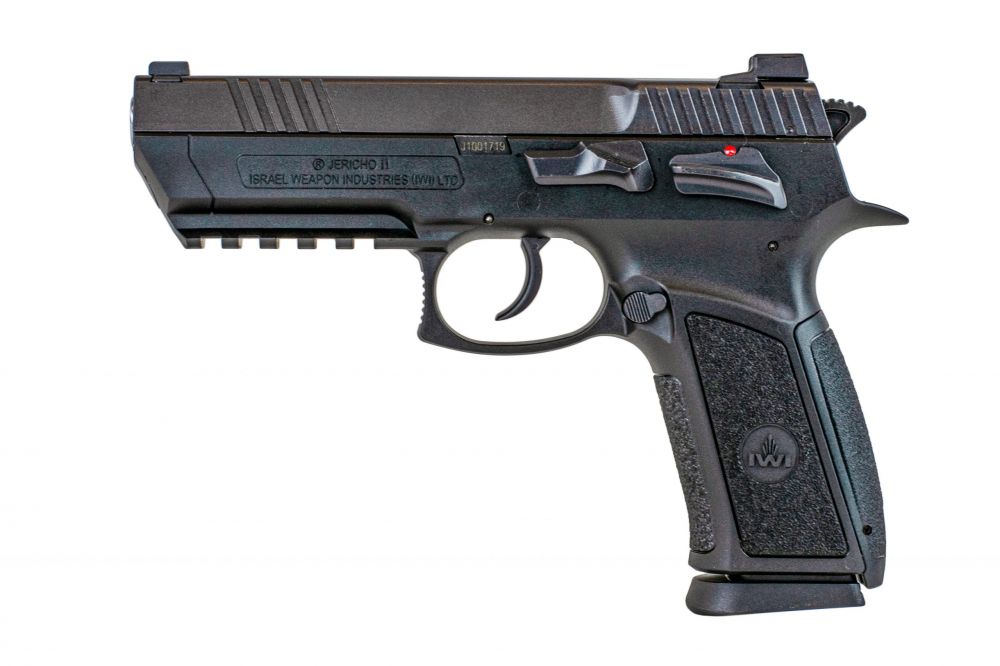 JERICHO 941 ENHANCED Pistol- 9mm Luger, - 16 Rounds | 4.4" Barrel | Polymer Grips