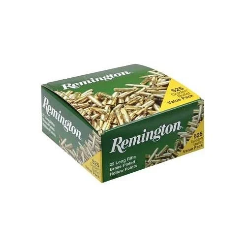 RemingtonGolden Bullet 22 LR Ammo 36 gr Hollow Point525rd box