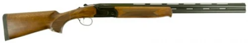 Stevens 555 Compact 410 Gauge Shotgun - 2 Rounds | 24" Barrel | 3" Chamber | Turkish Walnut Stock | Wood | Blue/Black