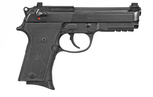 Beretta 92G ELITE LTT Compact 9MM 15RD - 15+1 Rounds | 4.3" Barrel | Blue/Black | 3-Dot Sights