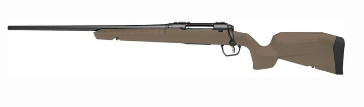 Savage AXIS 2 Left Hand Bolt Action FDE - 4+1 Rounds | 22" Barrel | FDE Synthetic Stock | Blue/Black
